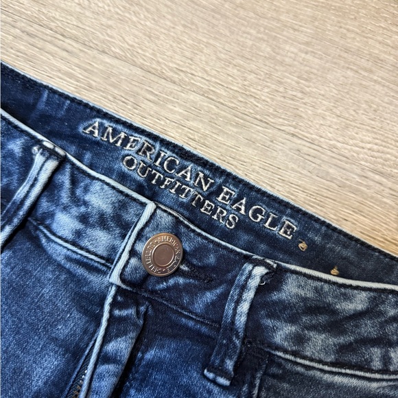 •AMERICAN EAGLE• SKY HIGH JEGGING JEANS - Picture 5 of 8
